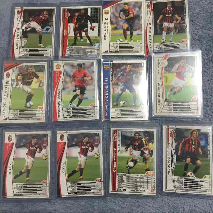 wccf 優良白 マルディーニLE他