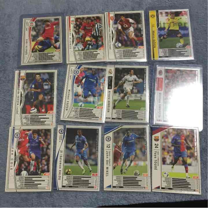 wccf 優良白 マルディーニLE他