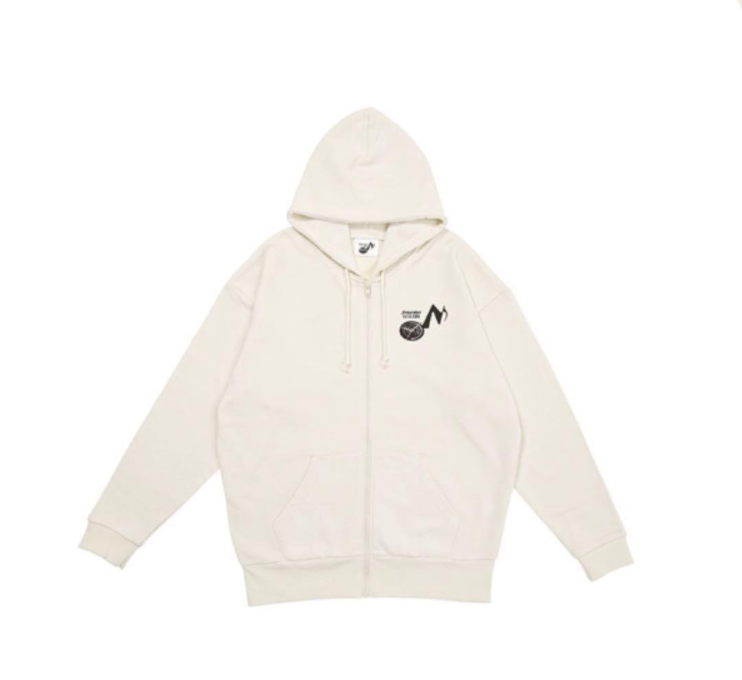  Man ON グッズ パーカー (L)