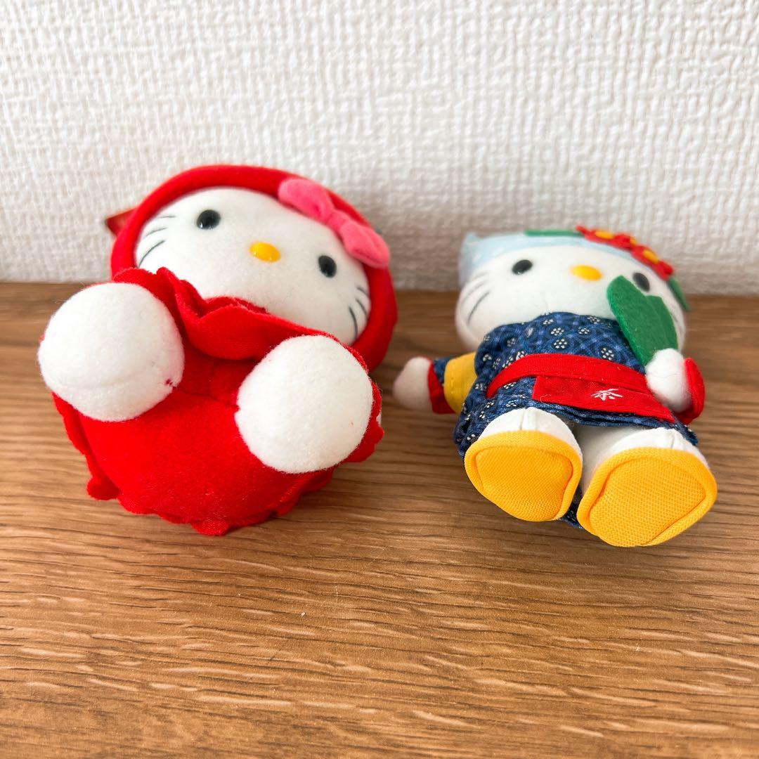 Sanrio ご当地キティ　静岡　信州限定　ハローキティ　マスコット　りんご