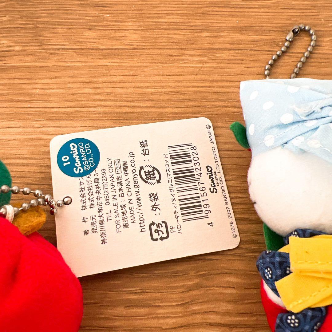 Sanrio ご当地キティ　静岡　信州限定　ハローキティ　マスコット　りんご