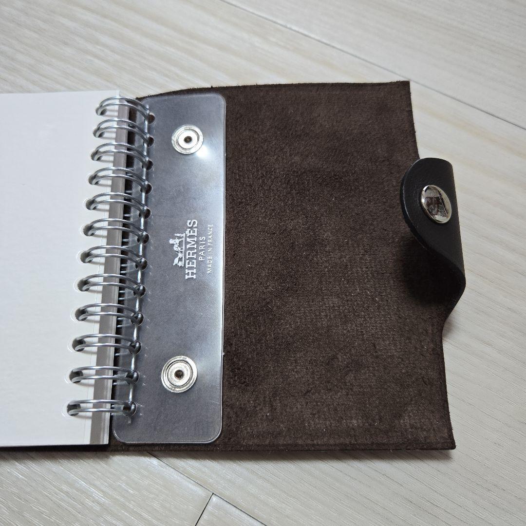 エルメス HERMES ユリス ミニ ヴォースイフト 手帳 ノート