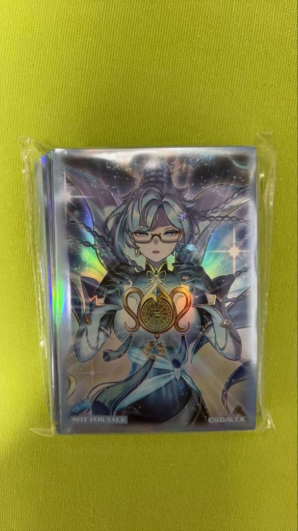 遊戯王 中国限定 ラーフ・ドラゴンテイル 羅睺星辰 スリーブ