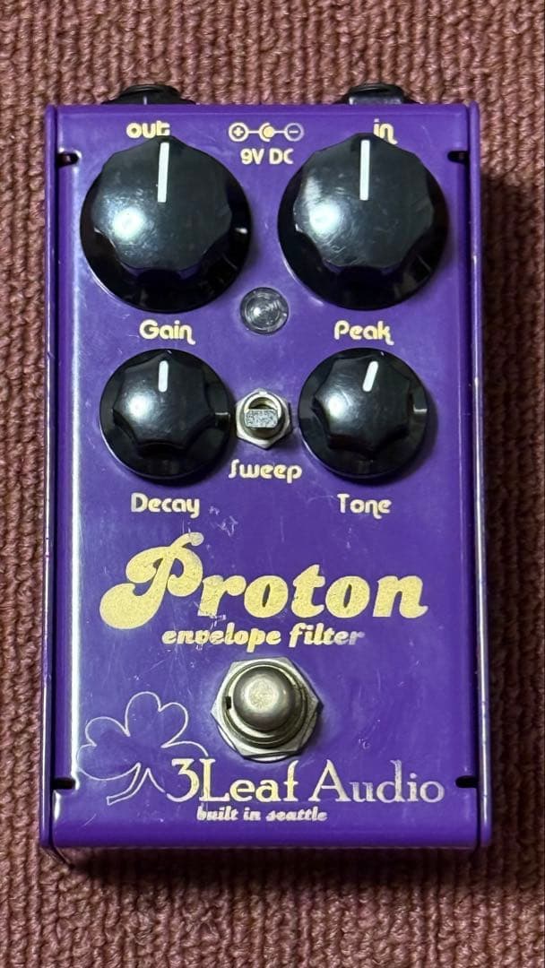 ベース 3Leaf Audio Proton Envelope Filter mk3