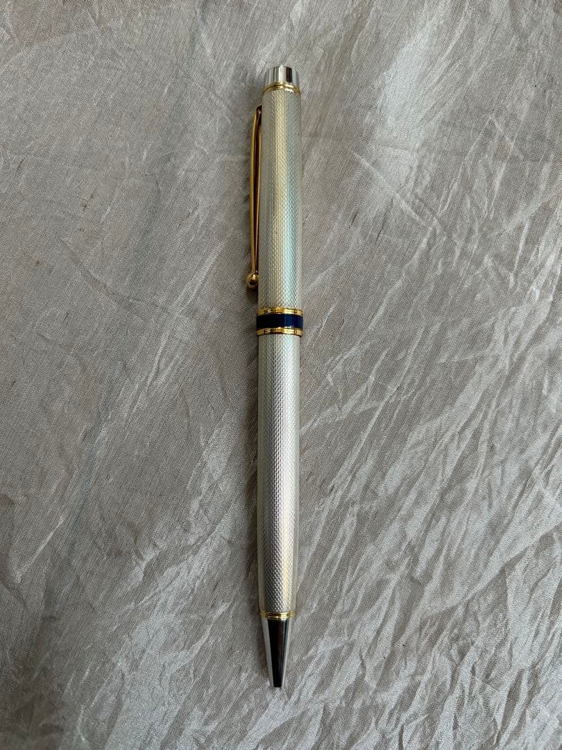 ss40yy49 ! PILOT ボールペン　スターリングシルバー