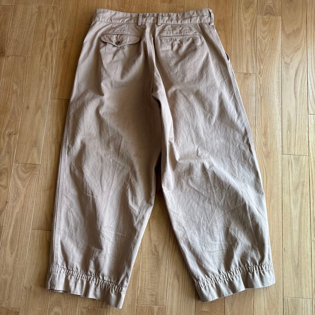 kolor チノパン ブサイクパンツ サイズ3 ベージュ