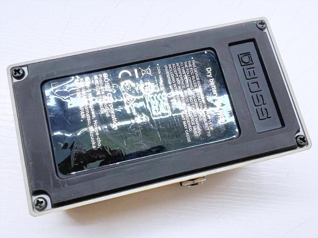 動作品　美品　BOSS　OD-1X　エフェクター オーバードライブ