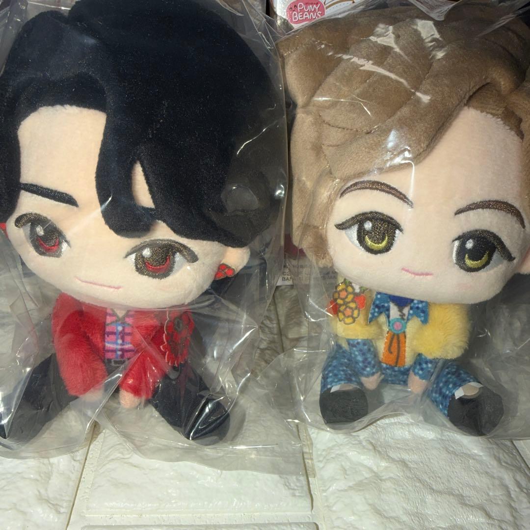 藤澤涼架 ・大森元貴 一番クジぬいぐるみ A賞