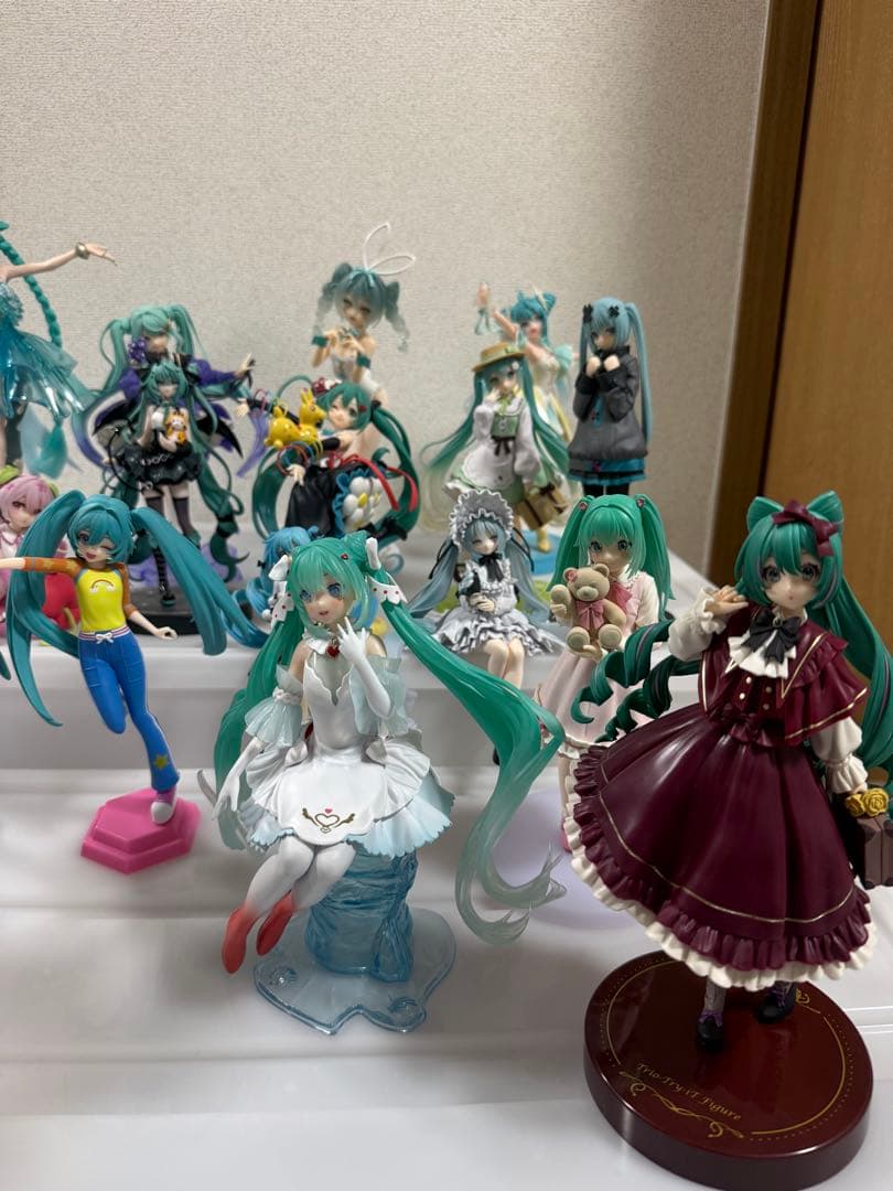 初音ミク フィギュア まとめ売り 17体