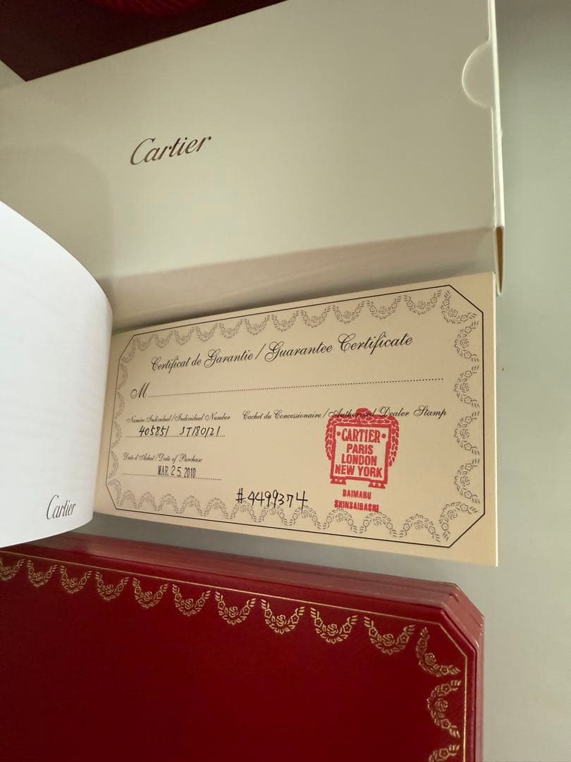 Cartier 高級ボールペン