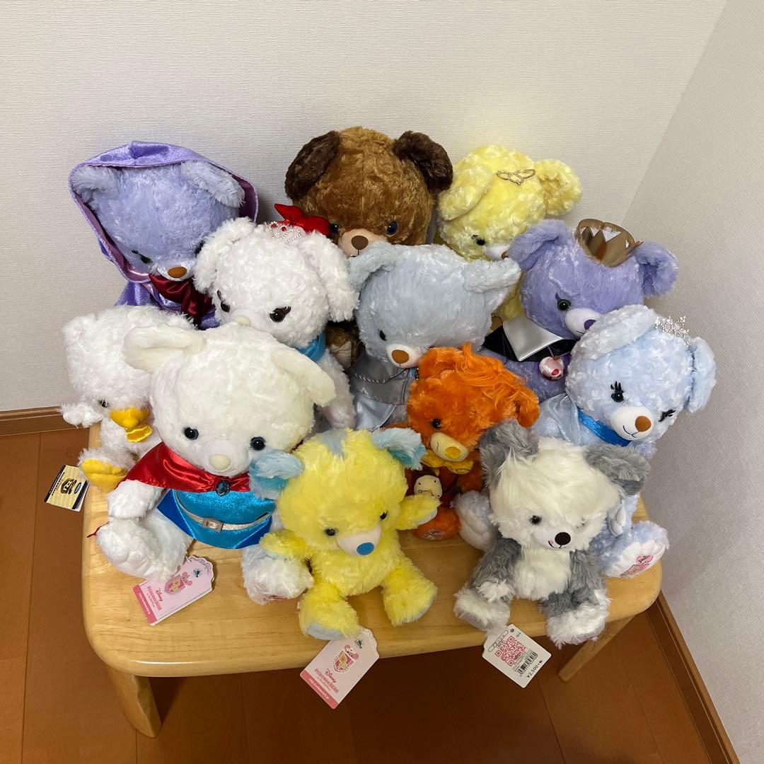 ディズニーストア　ユニベア　ぬいぐるみ　まとめ売り