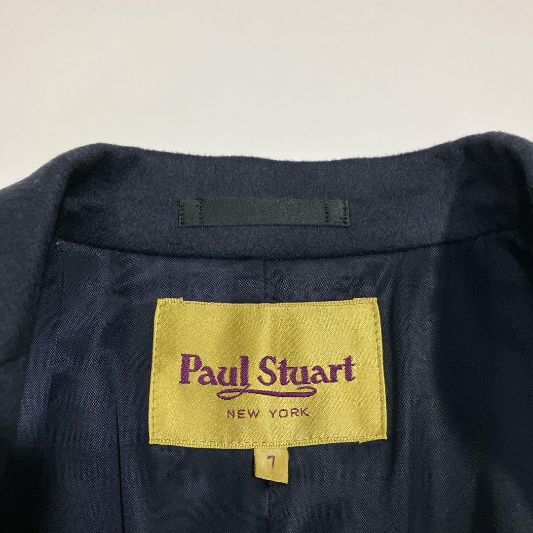 【溢れる高級感】ポールスチュアート　カシミヤ100% ロングチェスターコート