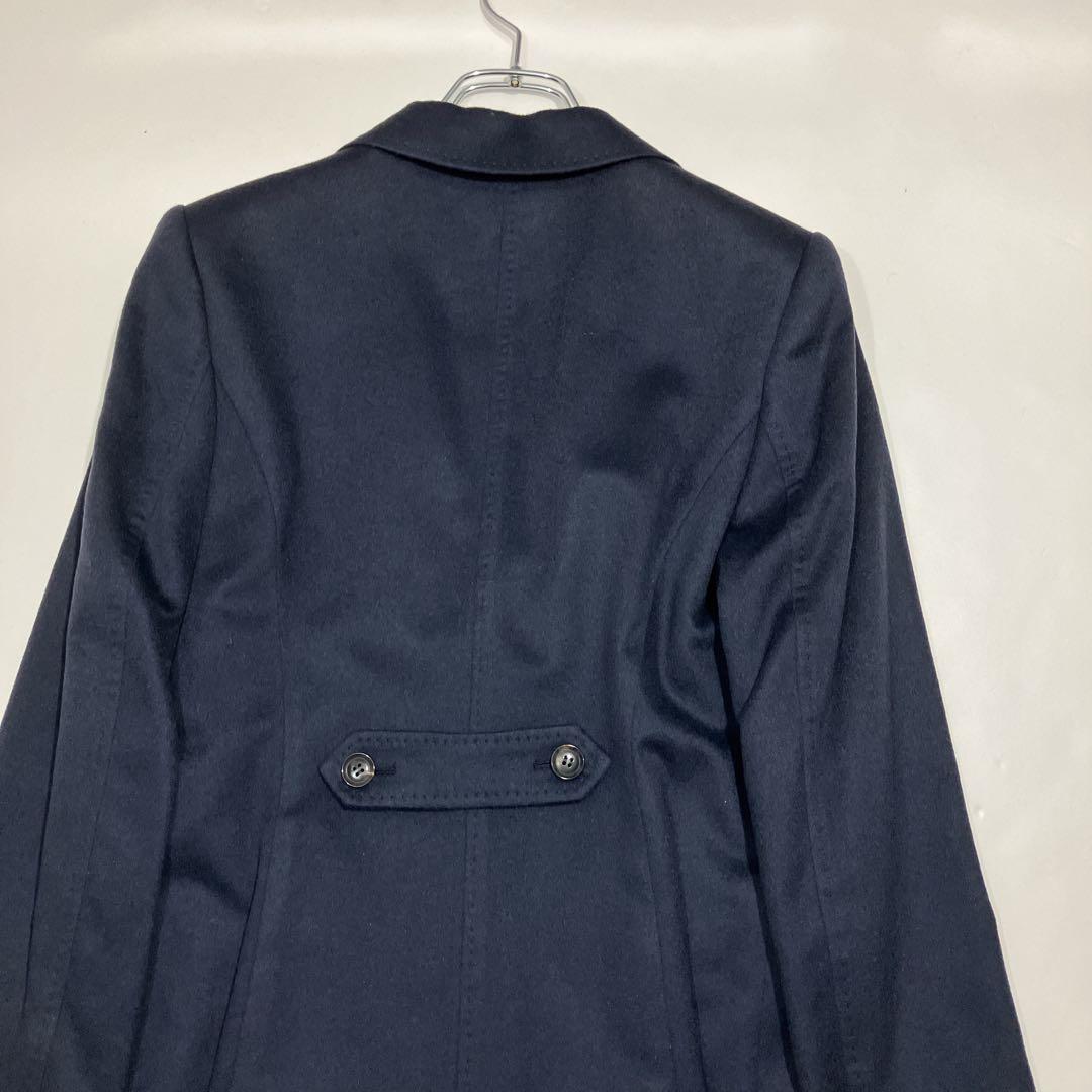 【溢れる高級感】ポールスチュアート　カシミヤ100% ロングチェスターコート