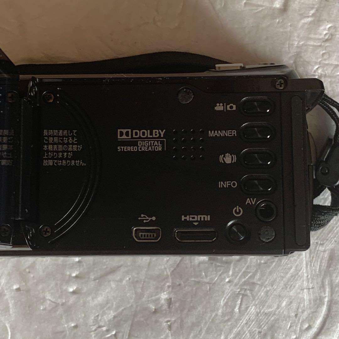 ビデオカメラ JVC Victor Everio GZ-E225-T