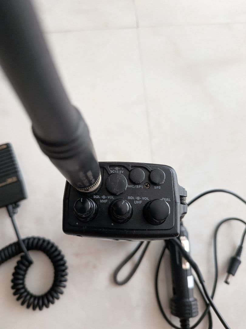 ICOM、IC-W2.アマチュア無線機