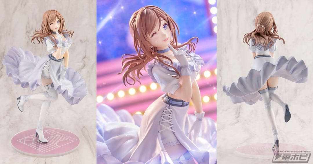 学園アイドルマスター　フィギュア　姫崎莉波 clumsytrick 特典付き