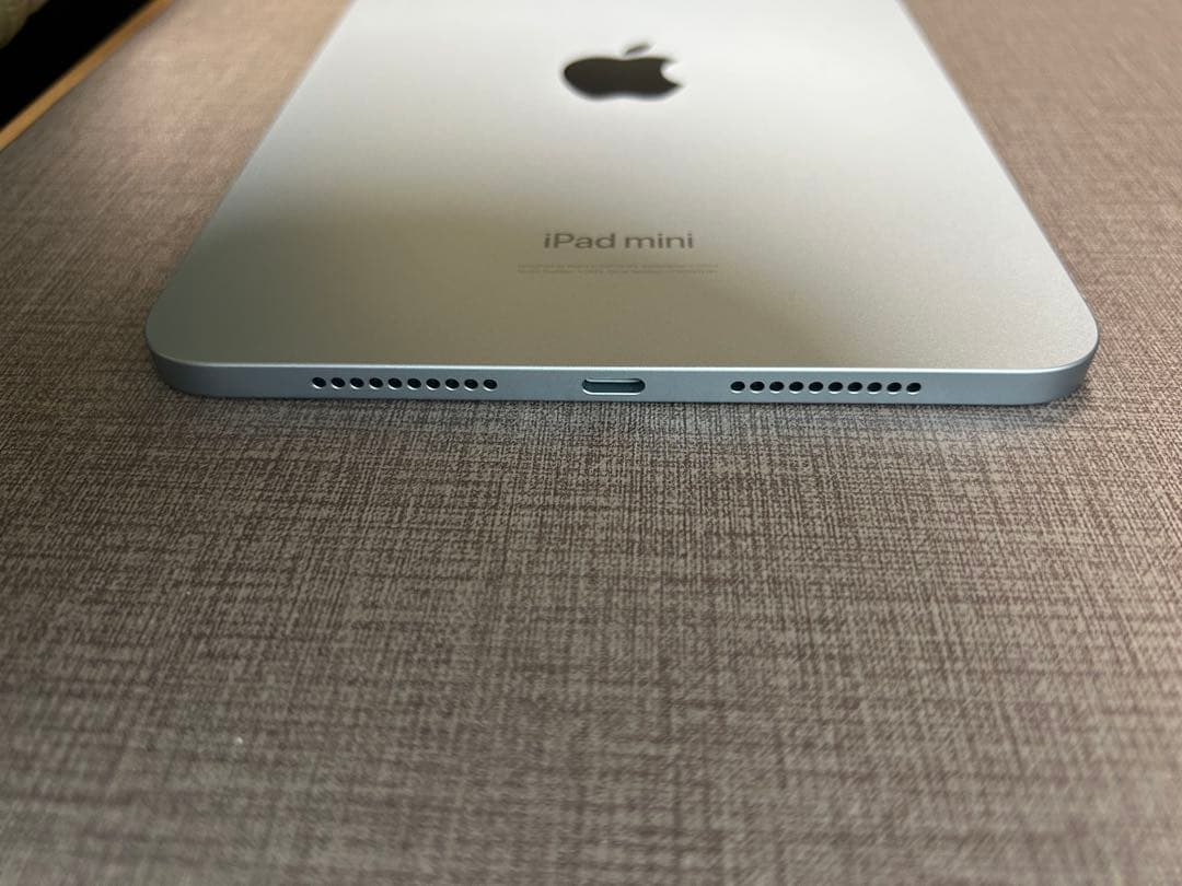 iPad mini A17Pro WiFiモデル 128GB ブルー