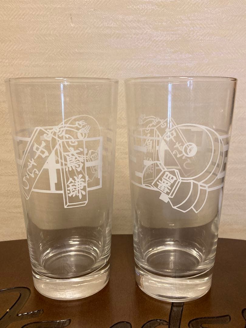 江戸消防　纏　火消し　 3種6個 グラスセット