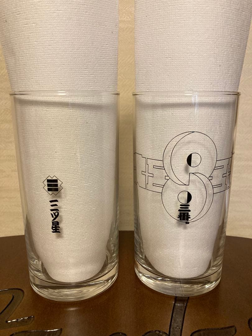 江戸消防　纏　火消し　 3種6個 グラスセット