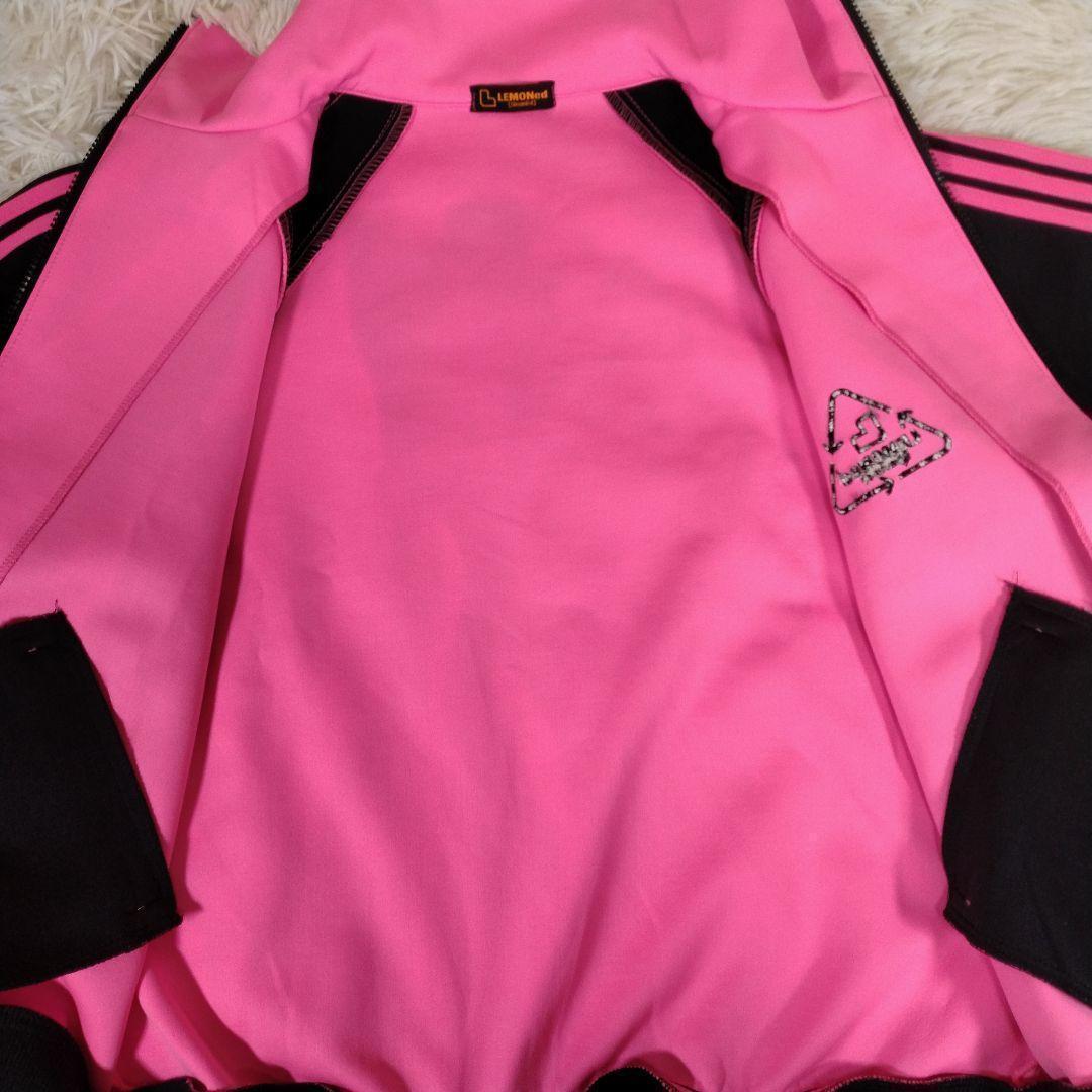 【入手困難】LEMONed hide ラインジャージ 3 ピンク
