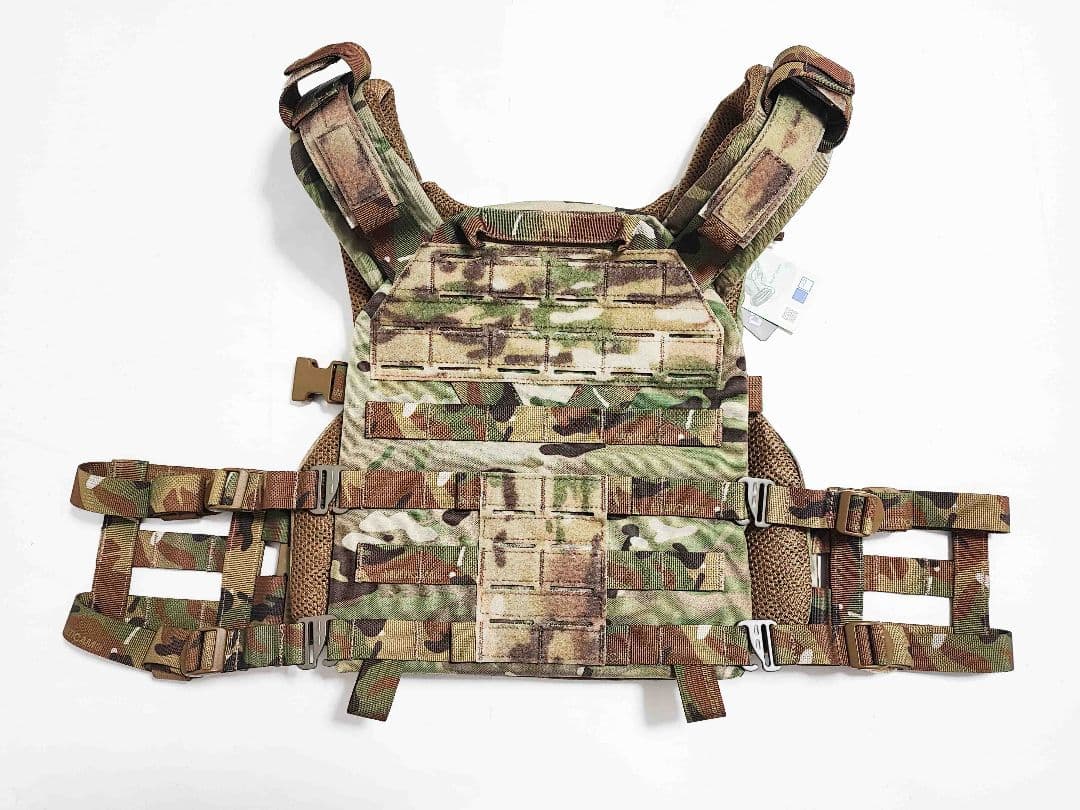 Agilite K19 プレートキャリア マルチカム 防弾キット