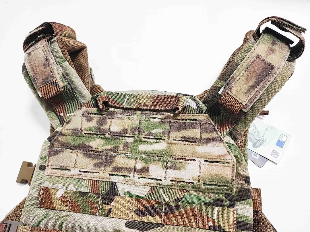 Agilite K19 プレートキャリア マルチカム 防弾キット