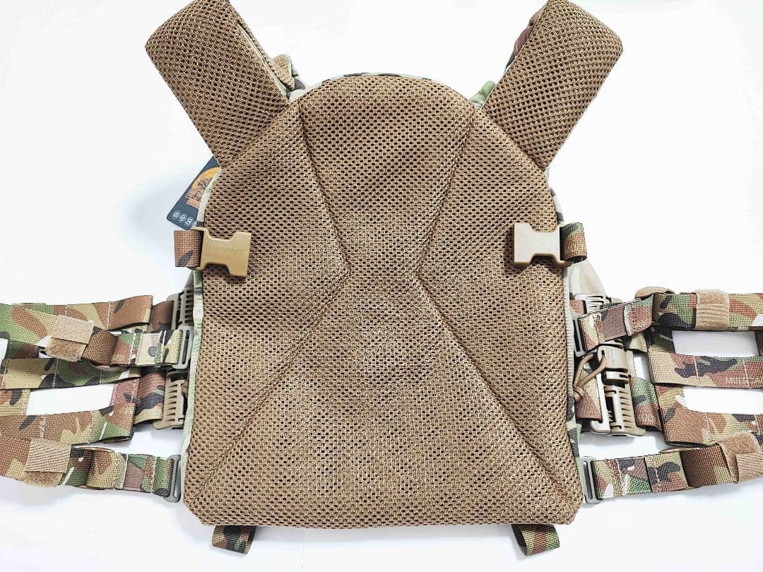 Agilite K19 プレートキャリア マルチカム 防弾キット