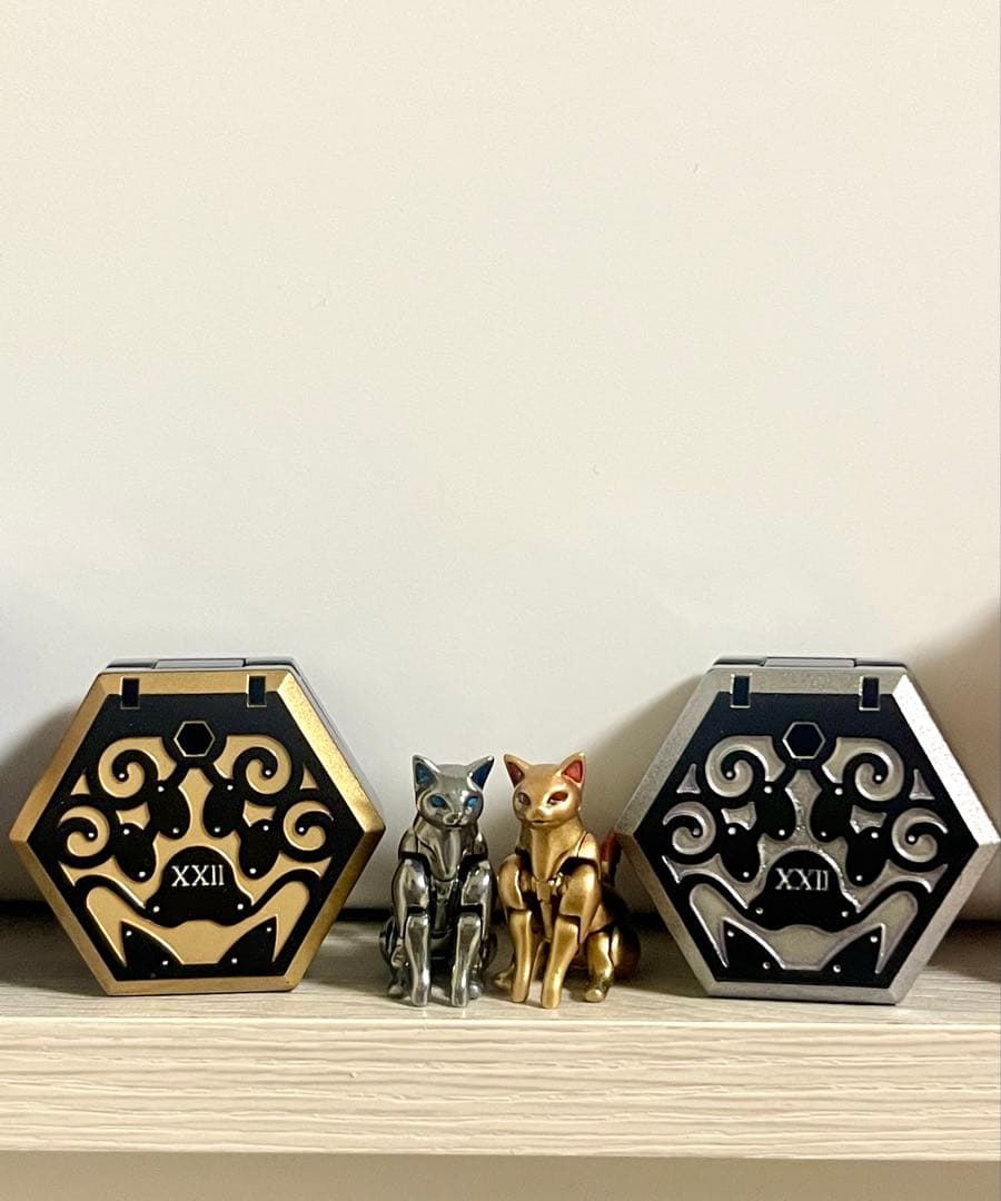 チトセリウム　I ハイドラ塗装済み完成品 (おまけ)ⅩⅩⅡ ターニオ2体付き