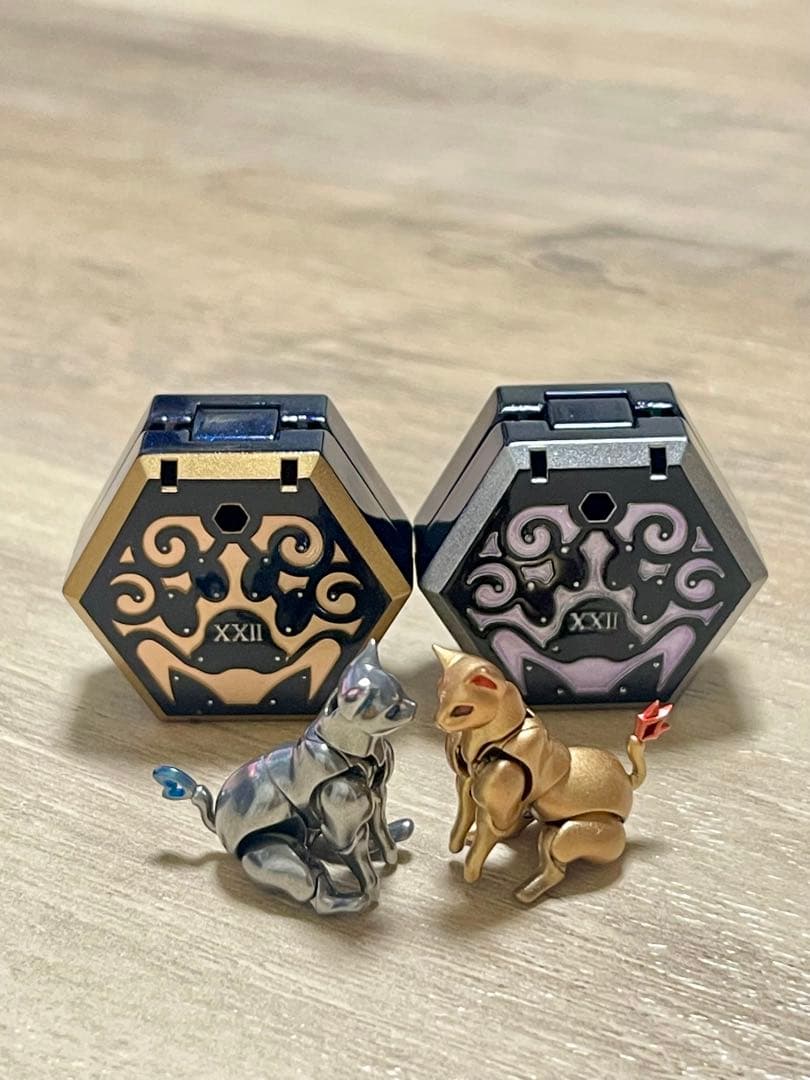 チトセリウム　I ハイドラ塗装済み完成品 (おまけ)ⅩⅩⅡ ターニオ2体付き