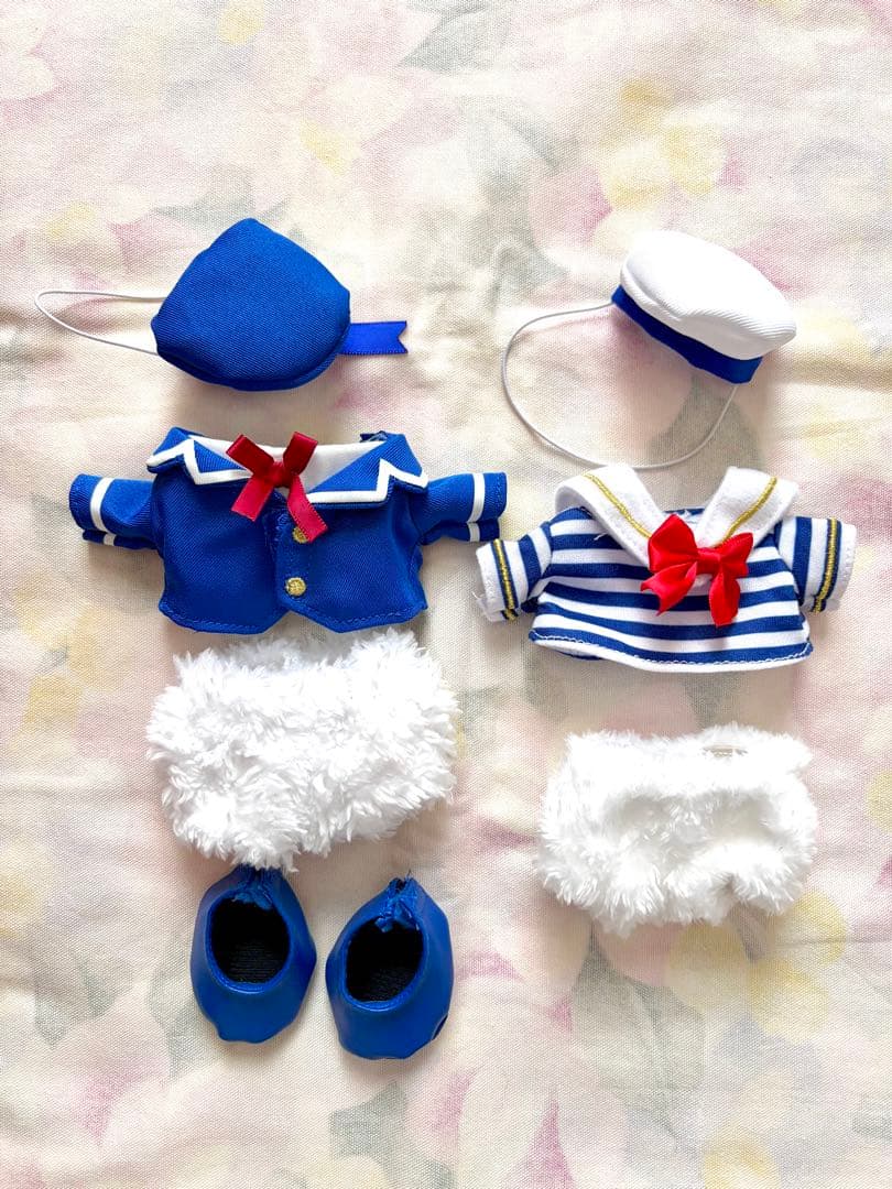 ドナルドダック ぬいもーず ぬいぐるみ コスチューム付き