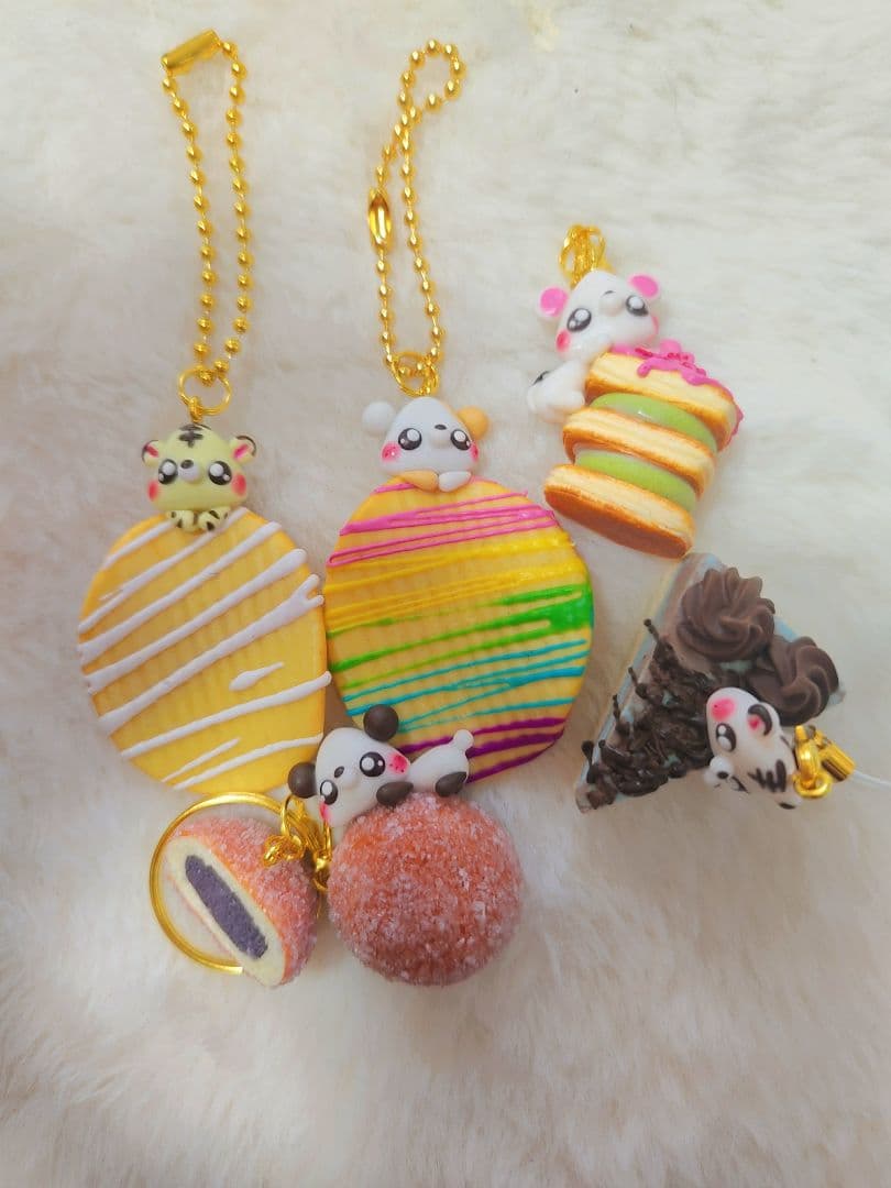 いちごページ　フェイクスイーツ　樹脂粘土　ミニチュアフード　食品サンプル