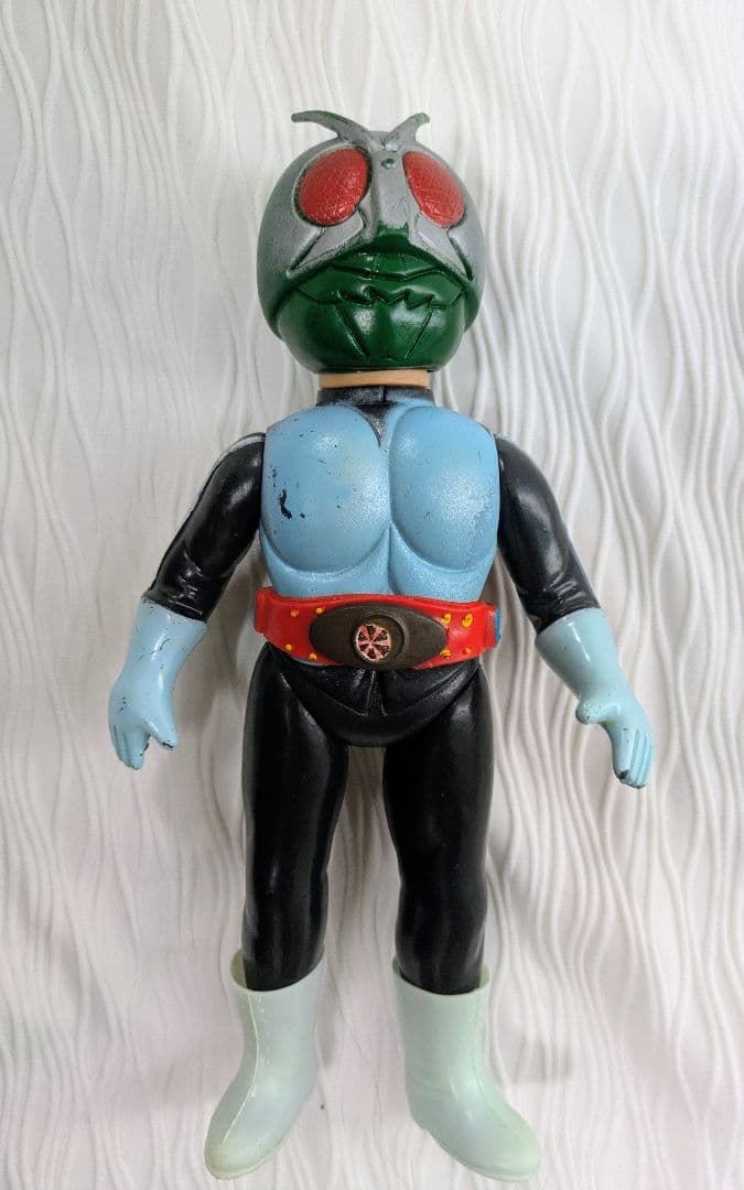 仮面ライダー覆面ソフビ