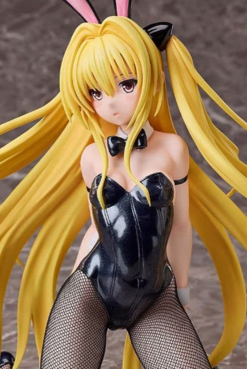 新品未開封 ToLOVEる 金色の闇 バニー1/6スケール網タイツ有り