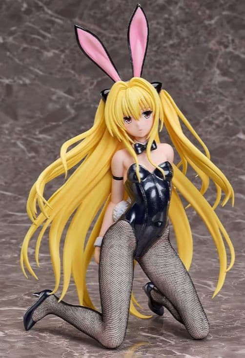 新品未開封 ToLOVEる 金色の闇 バニー1/6スケール網タイツ有り