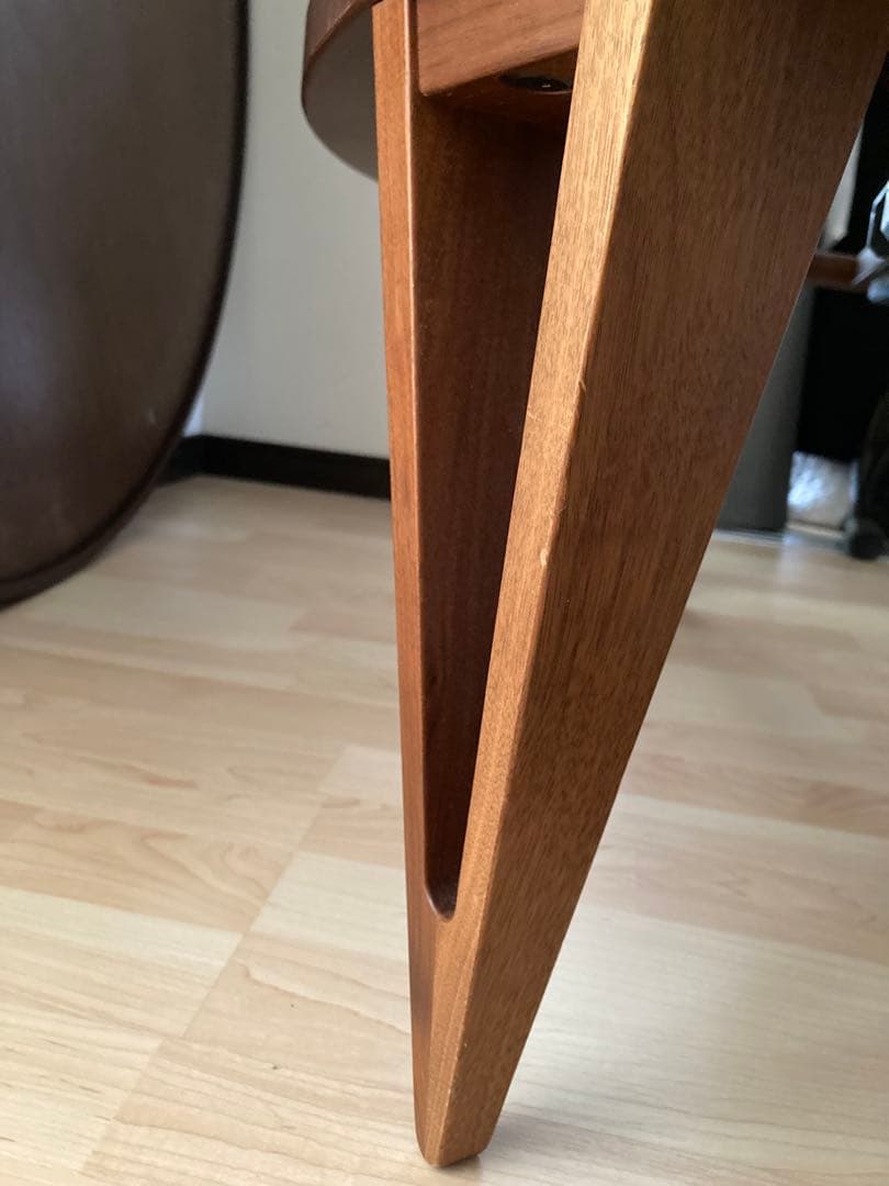 アクタス　リビングテーブル　こたつ　ウォルナット　120㎝　セット売り