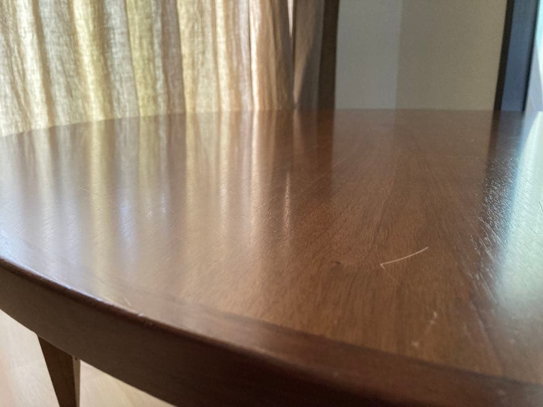 アクタス　リビングテーブル　こたつ　ウォルナット　120㎝　セット売り