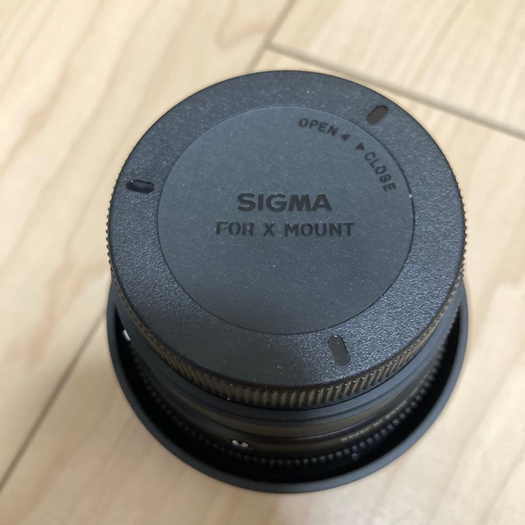 Sigma X. 56mm F1.4 DC DN (フジフィルム用 Xマウント)