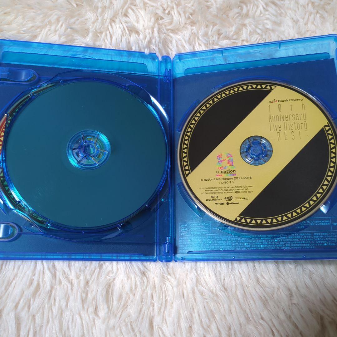 Acid Black Cherry/10th Anniversary Live…