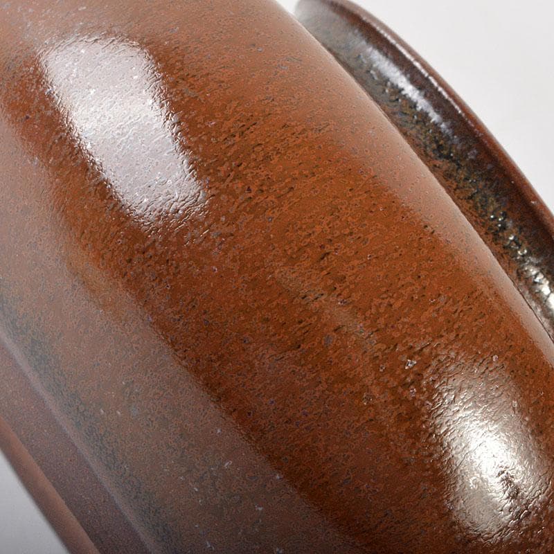 茶道具　京焼　笹田有祥作　大海茶入　共箱　V　6779