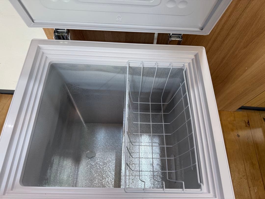 【中古品】レマコム 冷凍ストッカー RCY-106 2018年 動作品