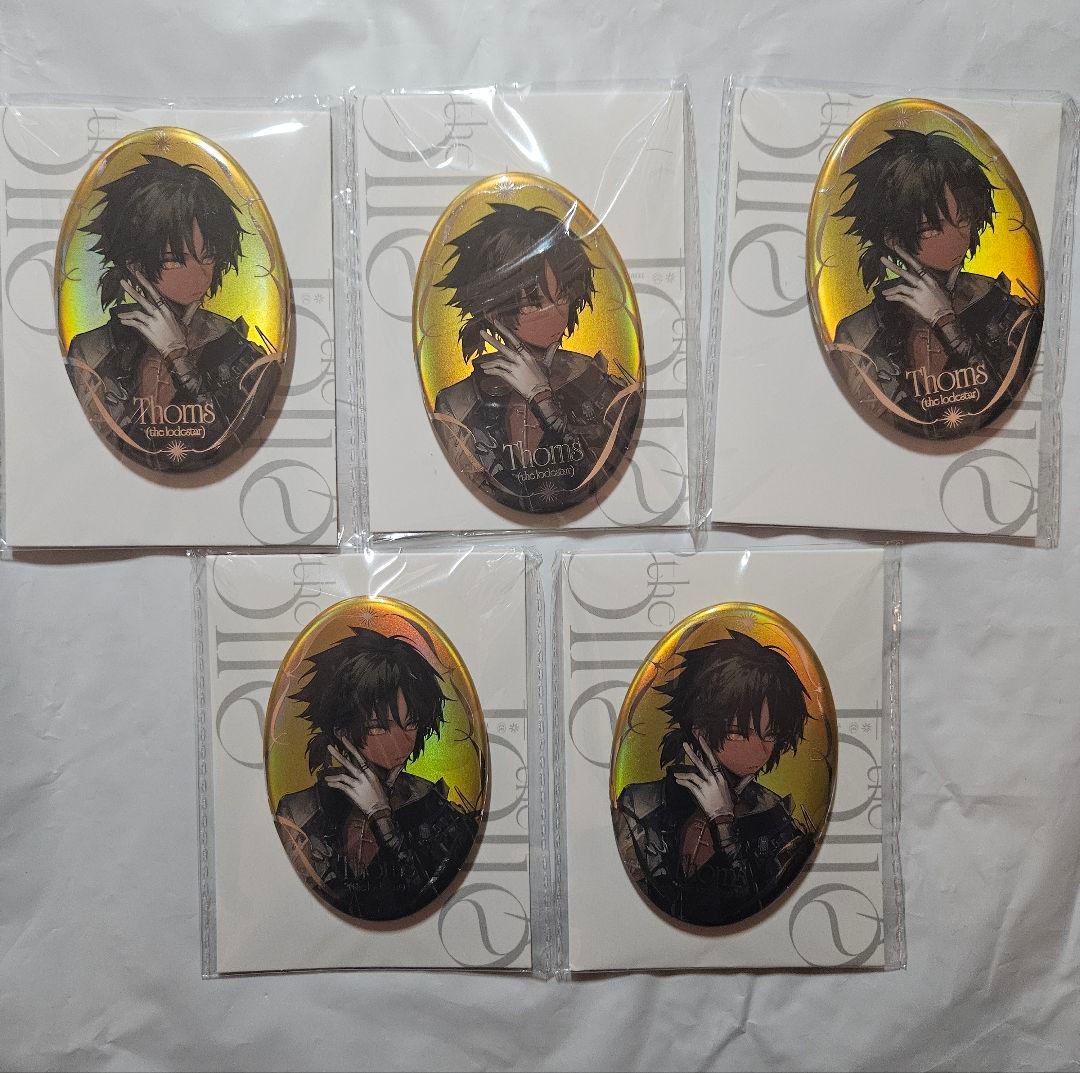 アークナイツ 幻象黒兔 the folio ソーンズ 缶バッジ