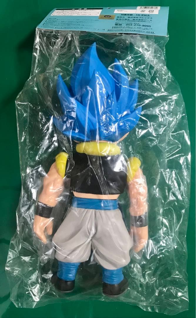 スーパーサイヤ人ゴッド ゴジータ レトロソフビコレクション フィギュア
