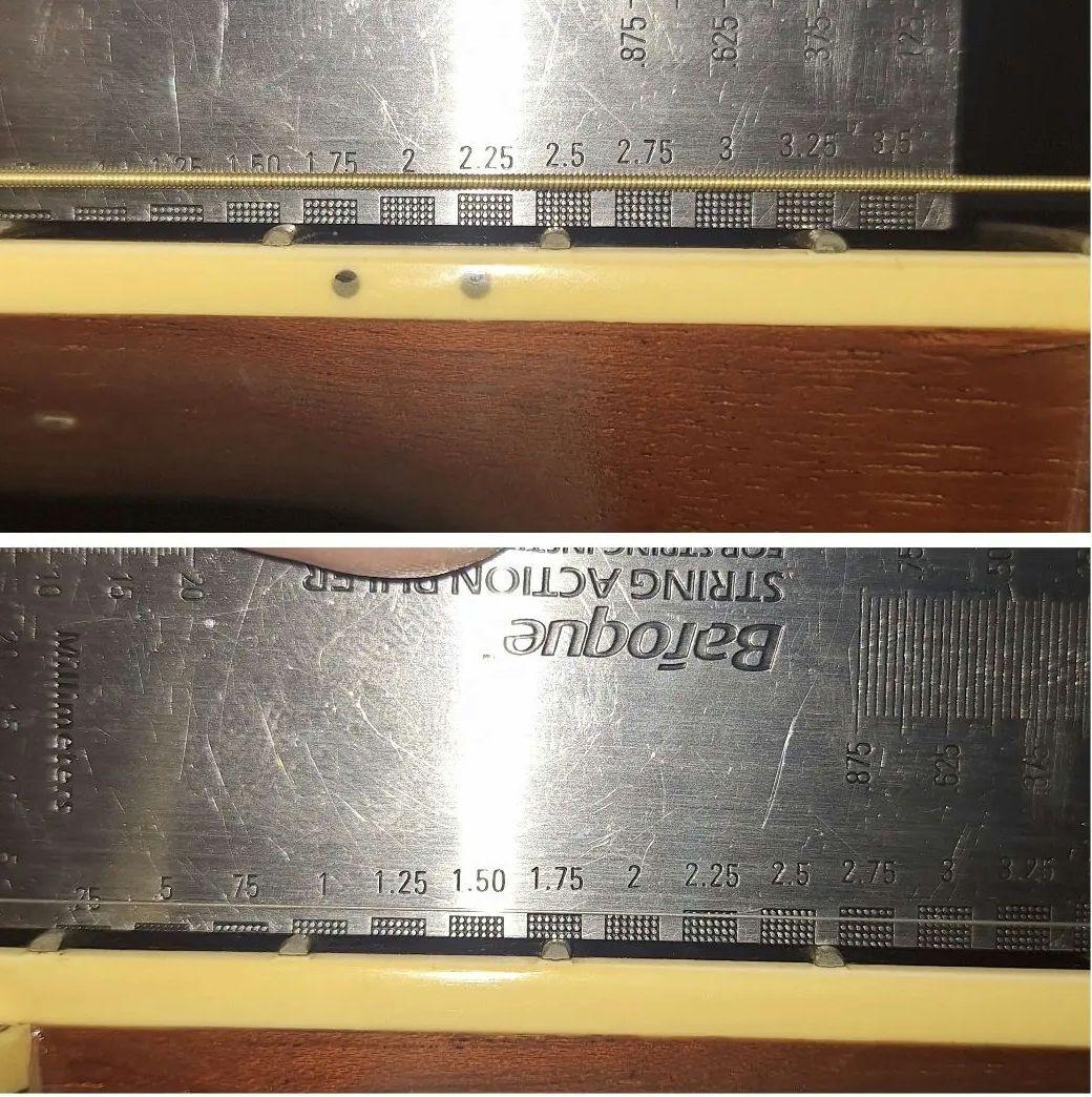 YAMAHA LD-10S サンバースト 革ラベル