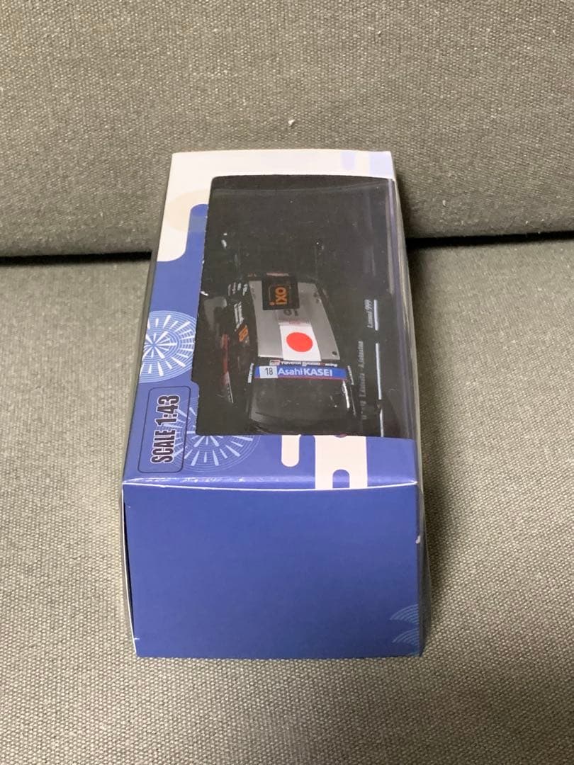 イクソ 1/43 ラリー　ジャパン2024 会場限定 ヤリス No.18 勝田