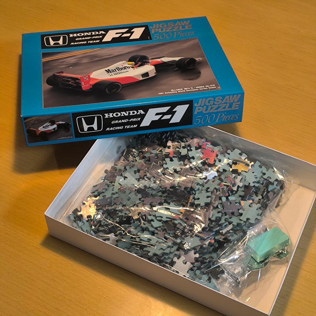 HONDA MP4/6 ジグソーパズル