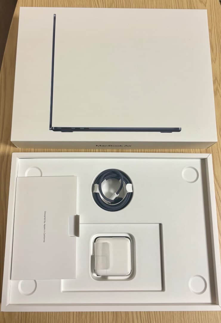 MacBook Air 13インチ MLY33J/A ※US配列キーボード