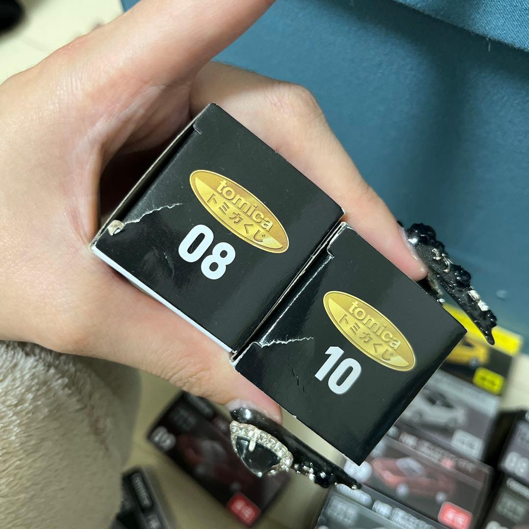 トミカくじ ホンダ s2000 スカイライン スープラ