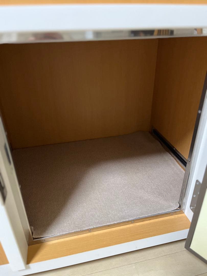 ワンだぁルーム KAWAI ペット用防音室 木目調 アーチ型扉