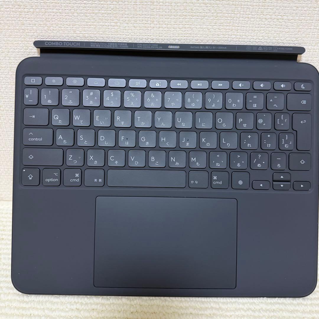 logicool Combo Touch iPad Pro 13インチM4