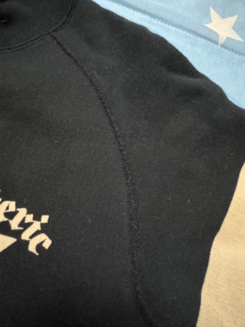 HYSTERIC GLAMOUR スエットブルゾン　ヴィンテージ